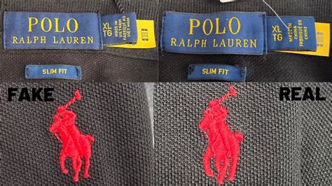 how to spot fake ralph lauren shoes|false ralph lauren labels.